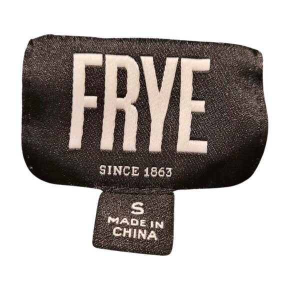 Frye Southwestern Jacquard Open Front Cardigan with Pockets Gray Black S - Picture 5 of 6